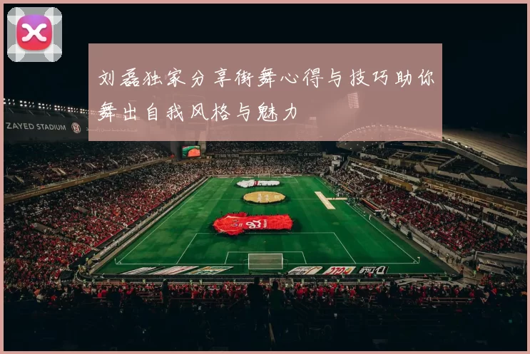 刘磊独家分享街舞心得与技巧助你舞出自我风格与魅力