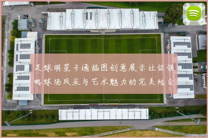 足球明星卡通插图创意展示让你领略球场风采与艺术魅力的完美结合
