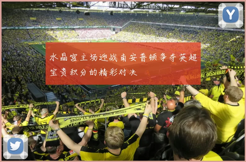水晶宫主场迎战南安普顿争夺英超宝贵积分的精彩对决