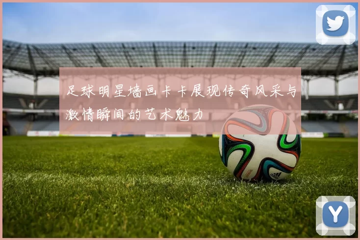 足球明星墙画卡卡展现传奇风采与激情瞬间的艺术魅力