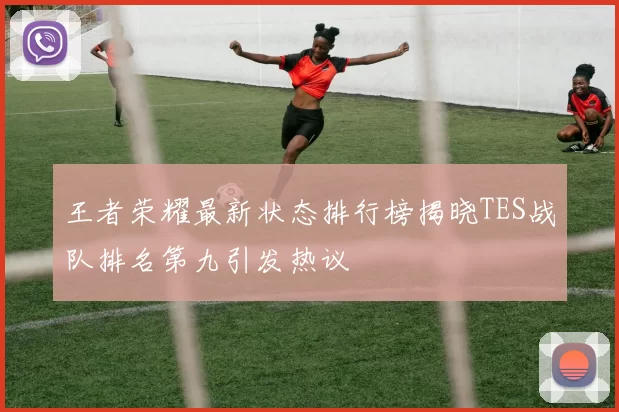 王者荣耀最新状态排行榜揭晓TES战队排名第九引发热议