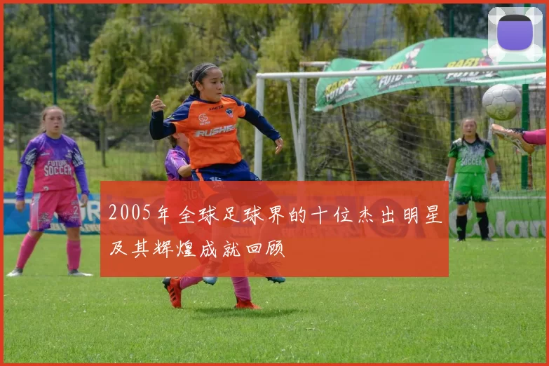 2005年全球足球界的十位杰出明星及其辉煌成就回顾