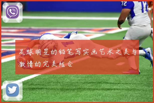 足球明星的铅笔写实画艺术之美与激情的完美结合