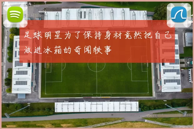 足球明星为了保持身材竟然把自己放进冰箱的奇闻轶事
