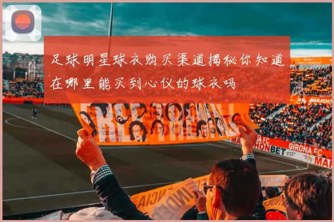 足球明星球衣购买渠道揭秘你知道在哪里能买到心仪的球衣吗