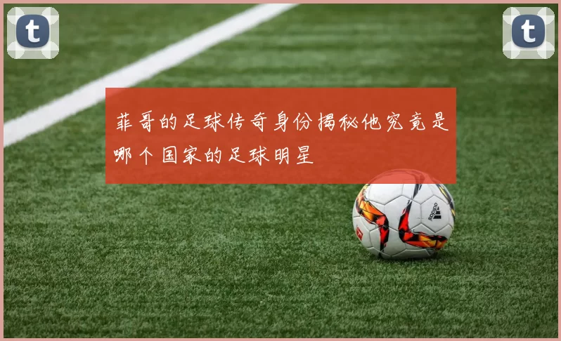 菲哥的足球传奇身份揭秘他究竟是哪个国家的足球明星