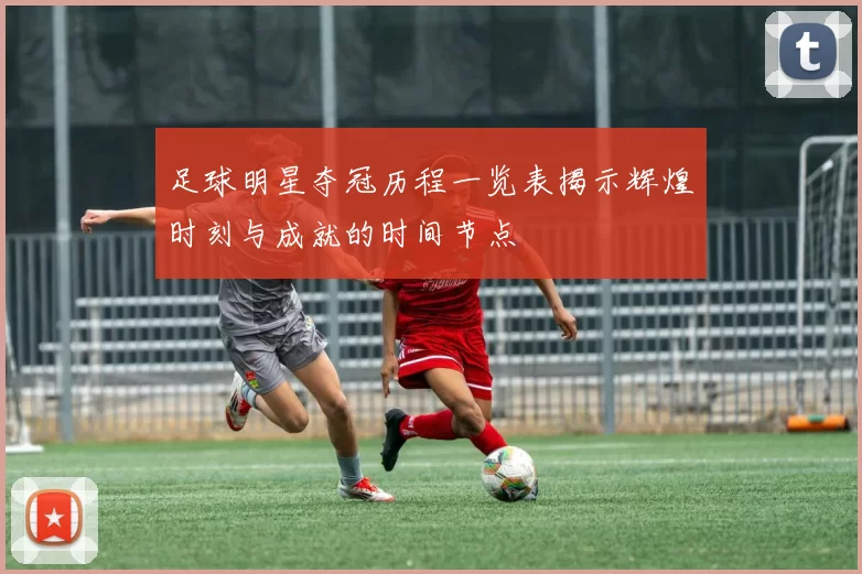 足球明星夺冠历程一览表揭示辉煌时刻与成就的时间节点